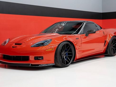 Used 2011 Chevrolet Corvette ZR1 w/ Preferred Equipment Group RWD image 30