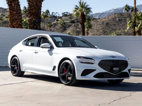 Used 2026 Genesis G70 3.3T Sport Prestige image 2