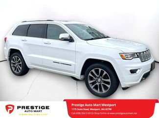 Used 2017 Jeep Grand Cherokee Overland w/ Jeep Active Safety Group AWD/4WD video 1