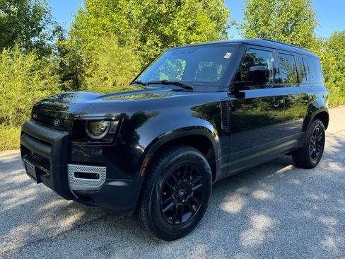 Certified 2024 Land Rover Defender 110 S AWD/4WD image 1