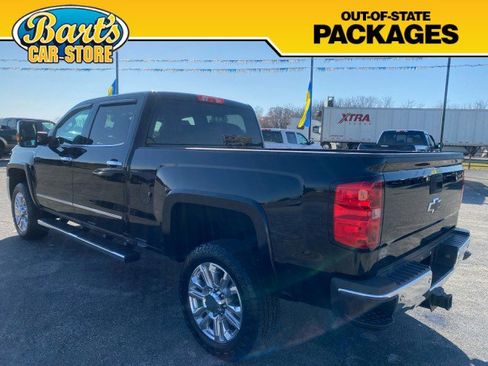 Used 2015 Chevrolet Silverado 2500 LTZ w/ LTZ Plus Package image 4