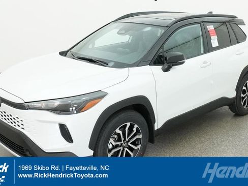 New 2026 Toyota Corolla Cross AWD Hybrid image 1