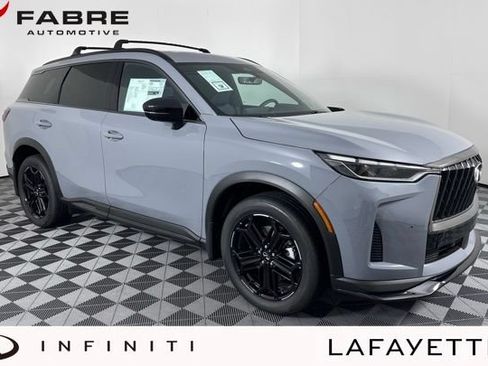 Certified 2026 INFINITI QX60 Sport w/ Dark Cargo Package AWD/4WD image 1
