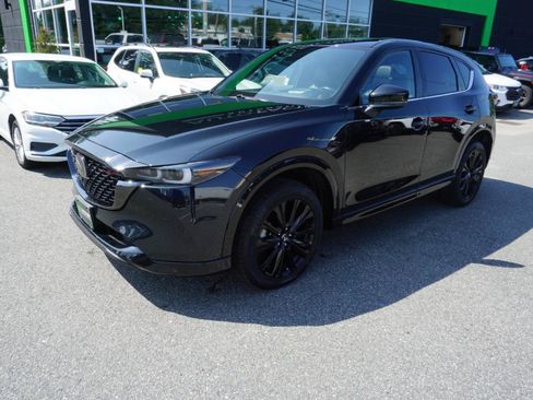 Used 2023 MAZDA CX-5 AWD 2.5 Turbo image 2