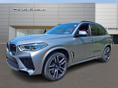 Used 2021 BMW X5 M w/ Executive Package AWD/4WD image 1