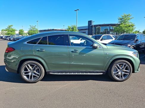 Used 2025 Mercedes-Benz GLE 53 AMG 4MATIC Coupe image 7