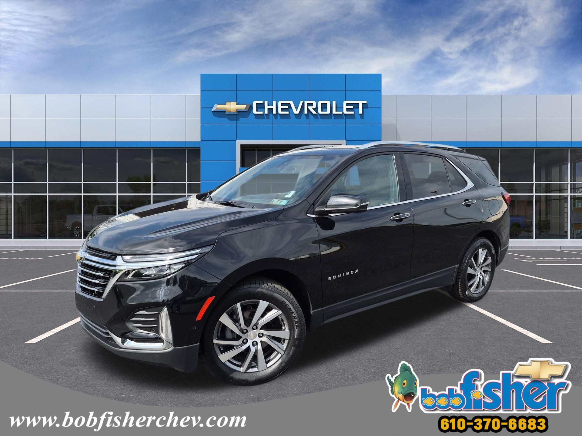 Certified 2023 Chevrolet Equinox Premier AWD/4WD image 1