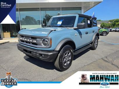 Certified 2023 Ford Bronco Big Bend