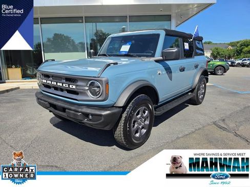 Certified 2023 Ford Bronco Big Bend AWD/4WD image 1