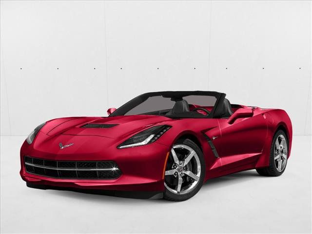 Used 2016 Chevrolet Corvette Stingray Convertible w/ 2LT Preferred Equipment Group RWD image 1