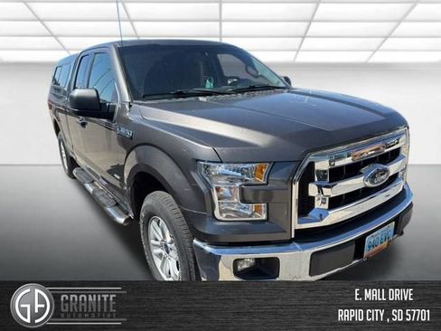 Used 2017 Ford F150 XLT w/ Trailer Tow Package AWD/4WD image 1