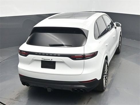 Used 2023 Porsche Cayenne S Platinum w/ Assistance Package image 54