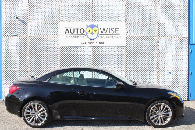 Used 2011 INFINITI G37 Convertible w/ Premium Pkg RWD image 7