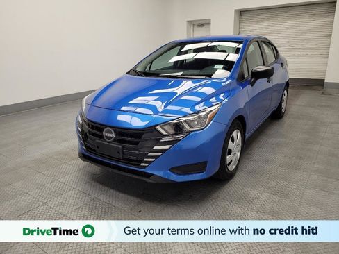 Used 2024 Nissan Versa S w/ Trunk Package FWD image 1