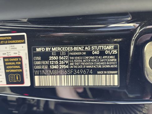 Certified 2025 Mercedes-Benz GLC 43 AMG 4MATIC image 37