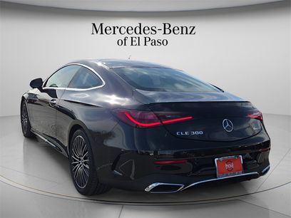 New 2026 Mercedes-Benz CLE 300 4MATIC Coupe