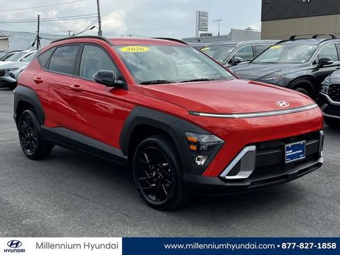 Certified 2026 Hyundai Kona SEL Sport AWD/4WD image 1