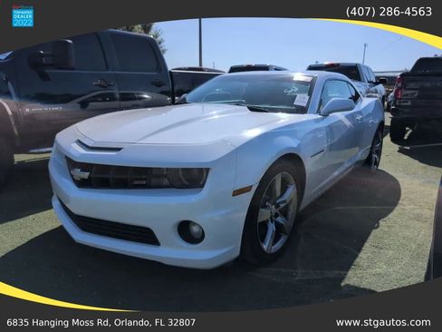 Used 2010 Chevrolet Camaro SS w/ RS Package image 1