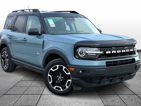 Used 2021 Ford Bronco Sport Outer Banks image 2