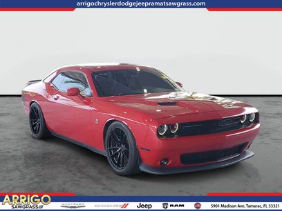 Used 2016 Dodge Challenger R/T Scat Pack w/ Leather Interior Group