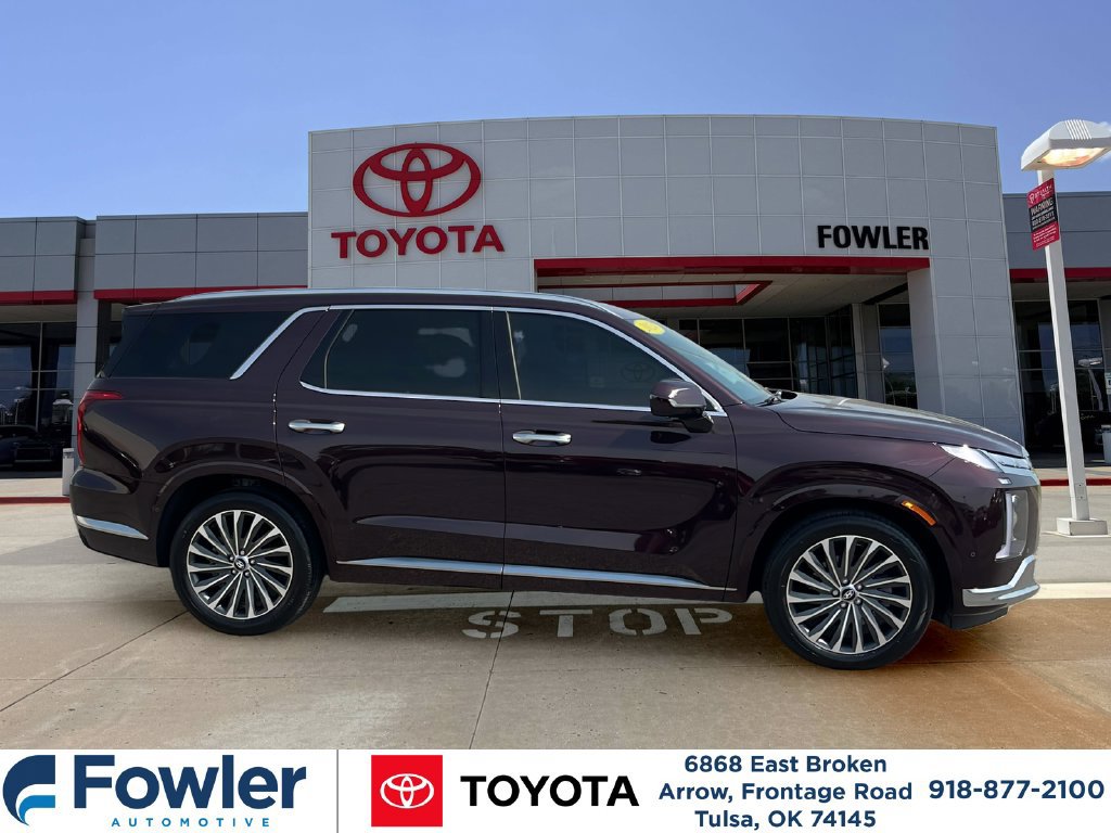 Used 2024 Hyundai Palisade Calligraphy FWD image 5