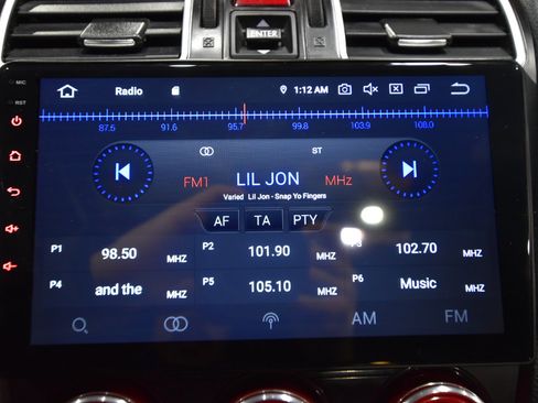 Used 2017 Subaru WRX Limited image 40