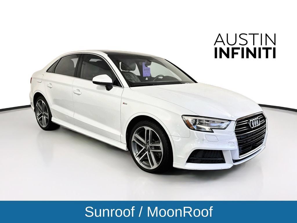 Used 2017 Audi A3 2.0T Premium Plus w/ Premium Plus Package FWD image 1