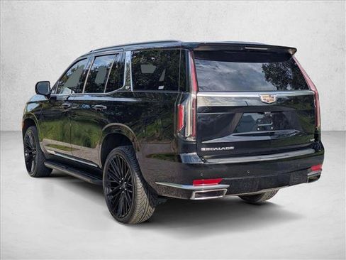 Used 2023 Cadillac Escalade Premium Luxury AWD/4WD image 8