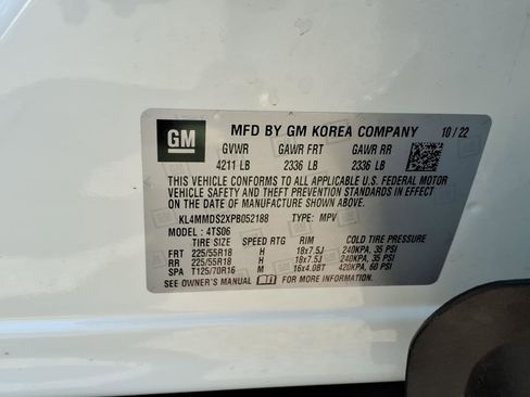 Used 2023 Buick Encore GX Select FWD image 30
