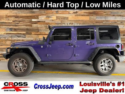 Used 2017 Jeep Wrangler Unlimited Sport