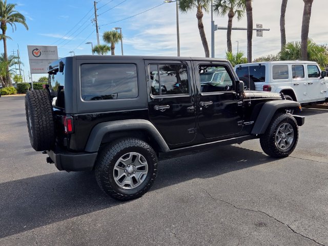 Certified 2018 Jeep Wrangler Unlimited Rubicon w/ Connectivity Group AWD/4WD image 7