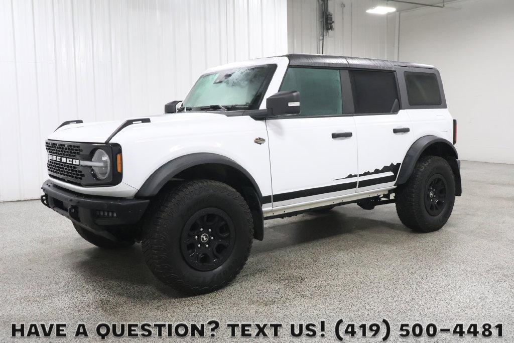 Used 2024 Ford Bronco Wildtrak AWD/4WD image 1