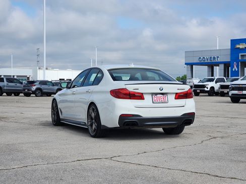 Used 2018 BMW M550i xDrive AWD/4WD image 7