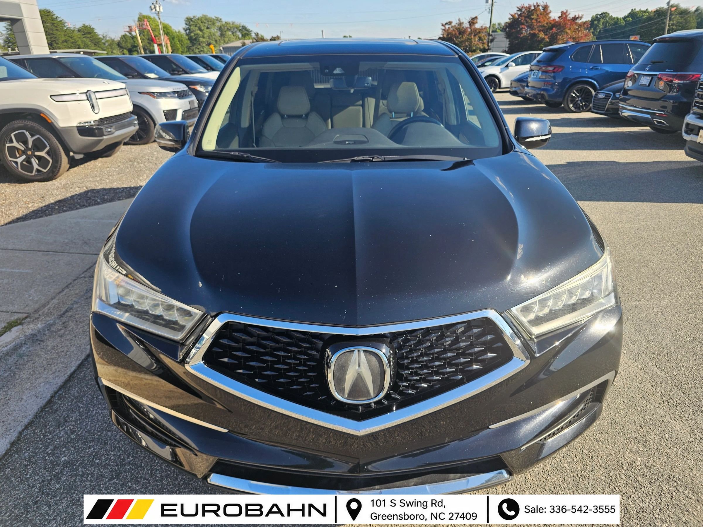 Used 2020 Acura MDX w/ Technology Package FWD image 9