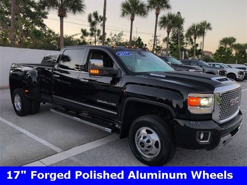 Used 2017 GMC Sierra 3500 Denali w/ Duramax Plus Package image 2