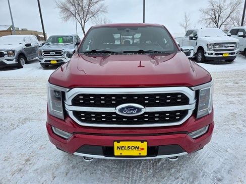 Used 2022 Ford F150 Platinum w/ Bed Utility Package image 3