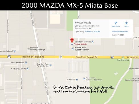 Used 2000 MAZDA MX-5 Miata image 29