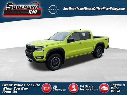 New 2026 Nissan Frontier PRO-4X w/ Pro Premium Package AWD/4WD image 1