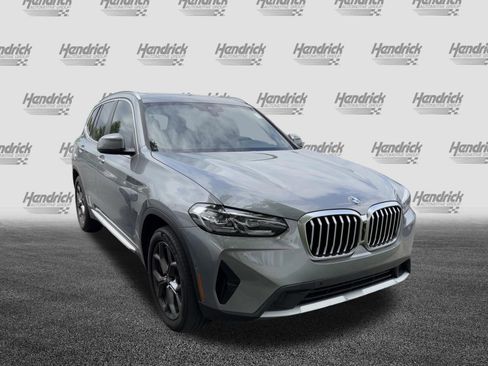 Certified 2024 BMW X3 xDrive30i w/ Convenience Package AWD/4WD image 3