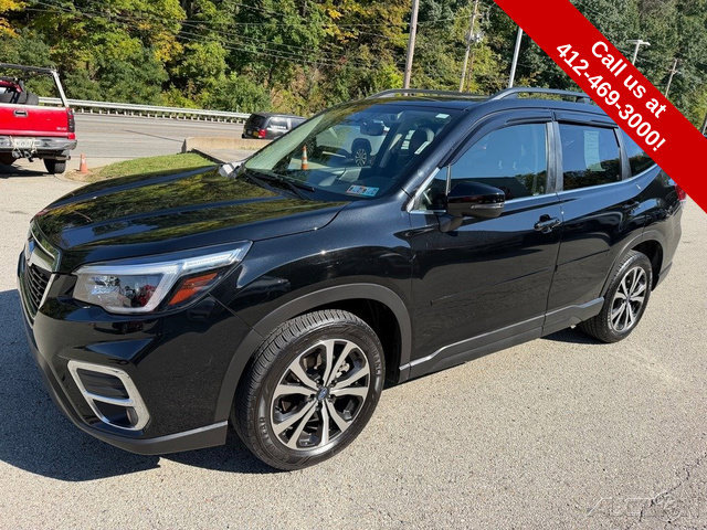 Used 2021 Subaru Forester Limited AWD/4WD image 1