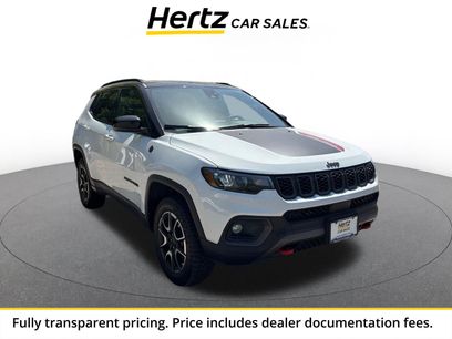 Used 2025 Jeep Compass Trailhawk