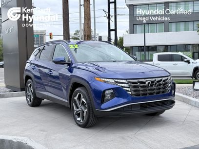 Used 2022 Hyundai Tucson SEL w/ Convenience + Premium Package