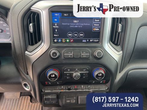 Used 2019 Chevrolet Silverado 1500 LT w/ Texas Edition RWD image 10