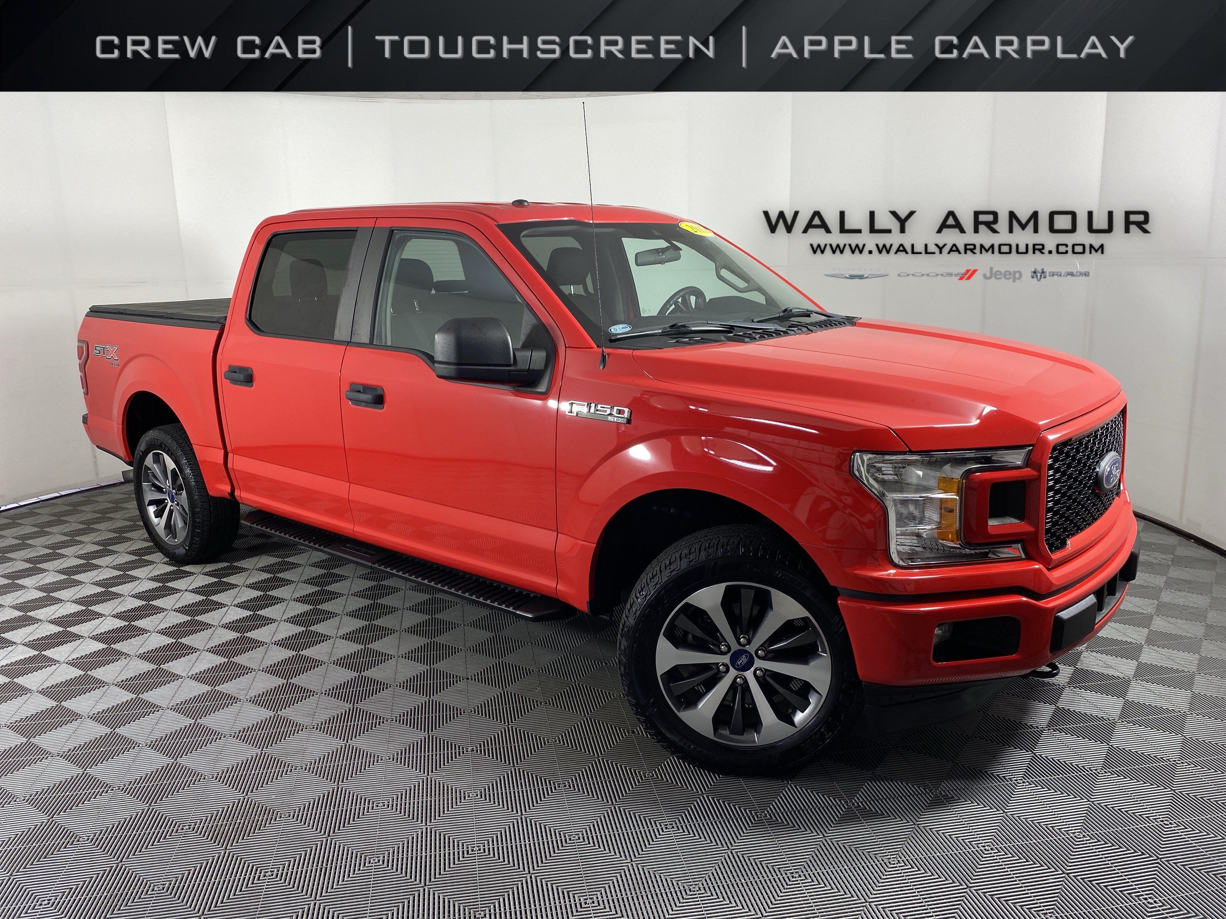 Used 2019 Ford F150 XL w/ Equipment Group 101A Mid AWD/4WD image 1