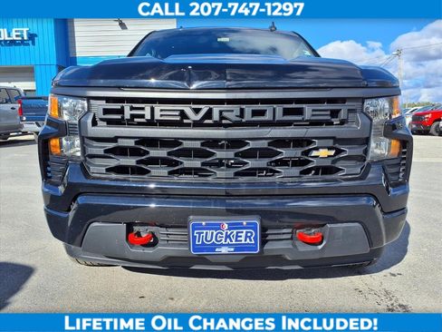 Used 2022 Chevrolet Silverado 1500 Custom image 3