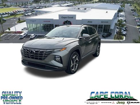 Used 2022 Hyundai Tucson Limited FWD image 1