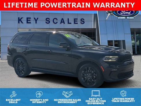 Used 2021 Dodge Durango R/T w/ Blacktop Package image 1