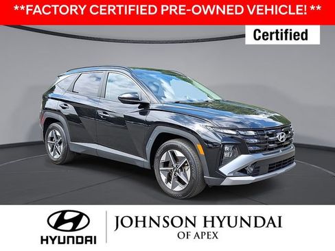 Certified 2025 Hyundai Tucson SEL FWD image 1