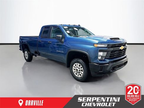 New 2026 Chevrolet Silverado 2500 W/T w/ WT Convenience Package image 1