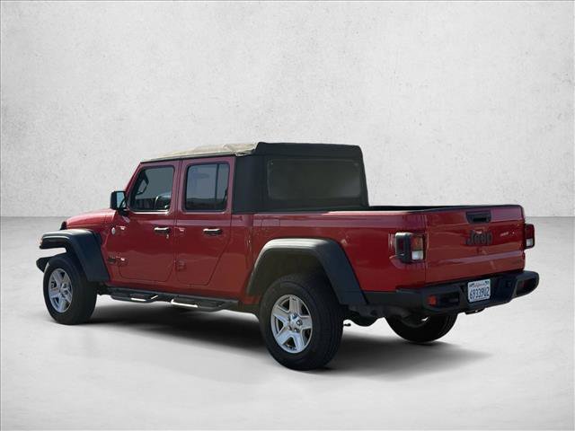 Used 2020 Jeep Gladiator Sport w/ Quick Order Package 23S AWD/4WD image 7